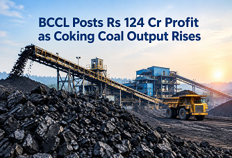 BCCL Posts Rs 124 Cr Profit as Coking Coal Output Rises Industry Outlook